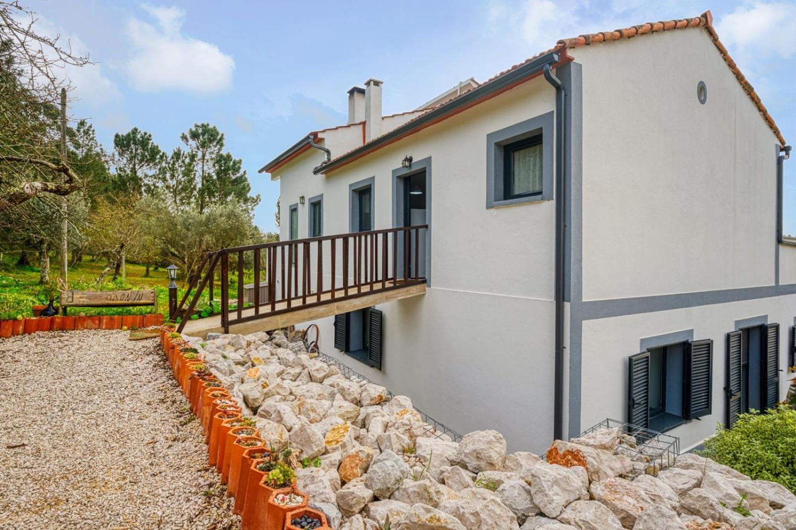 ホテル Casa Do Vale Cabo Olival エクステリア 写真