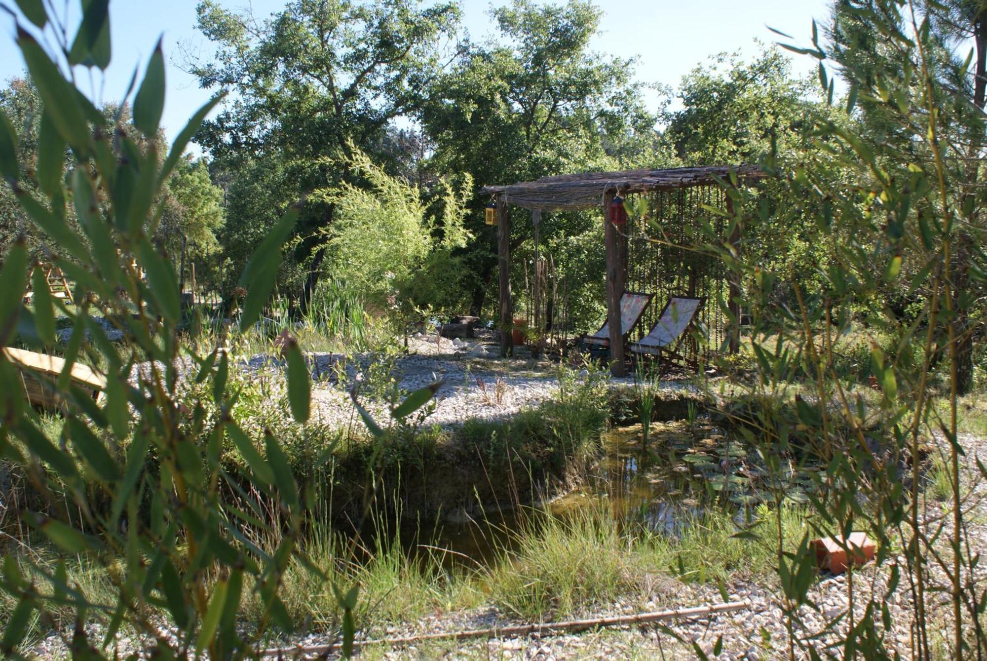 ホテル Casa Do Vale Cabo Olival エクステリア 写真