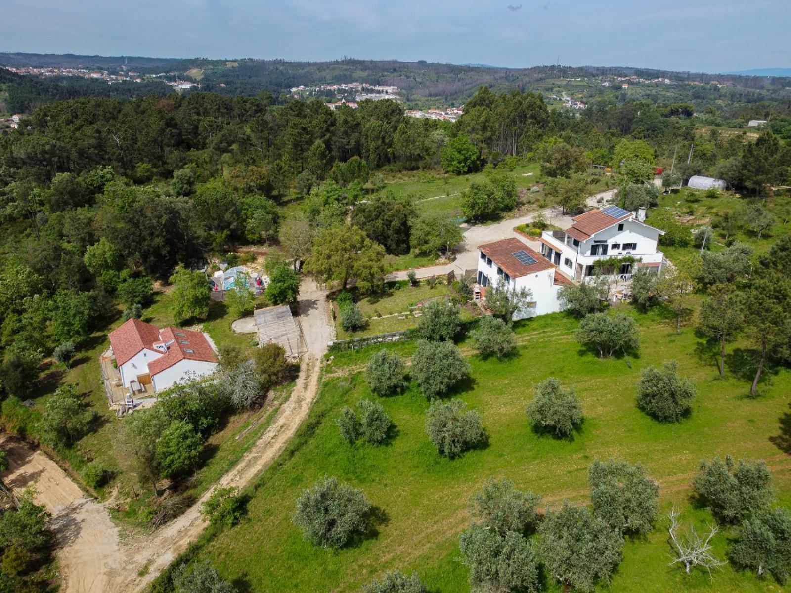 ホテル Casa Do Vale Cabo Olival エクステリア 写真