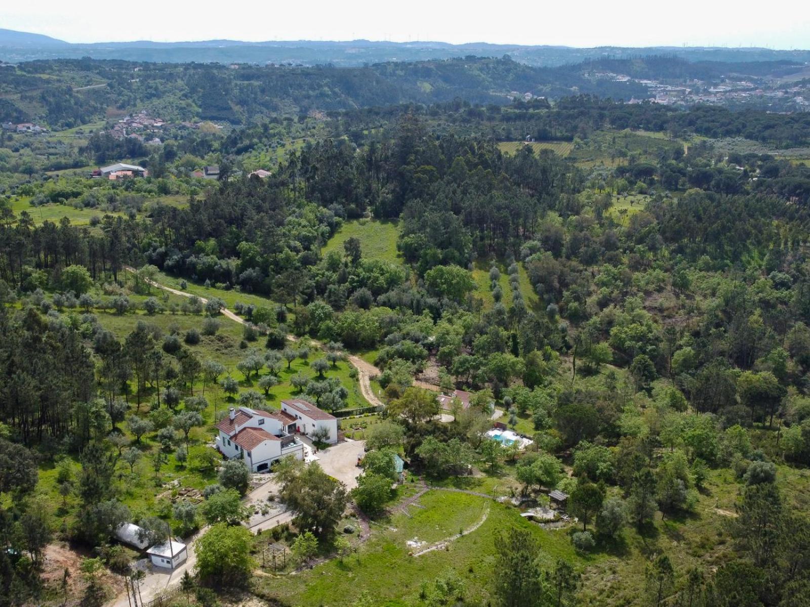 ホテル Casa Do Vale Cabo Olival エクステリア 写真